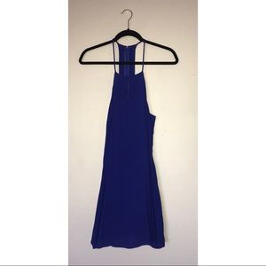 ANGL Navy T-Back Dress
